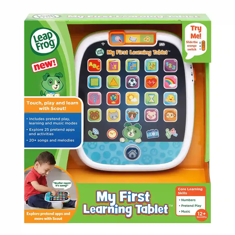 Leapfrog - My First Learning Tablet (Black)