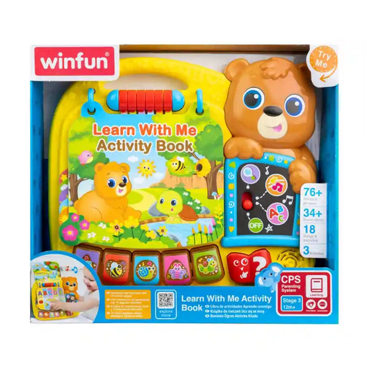 Winfun Learn With Me Activity Book