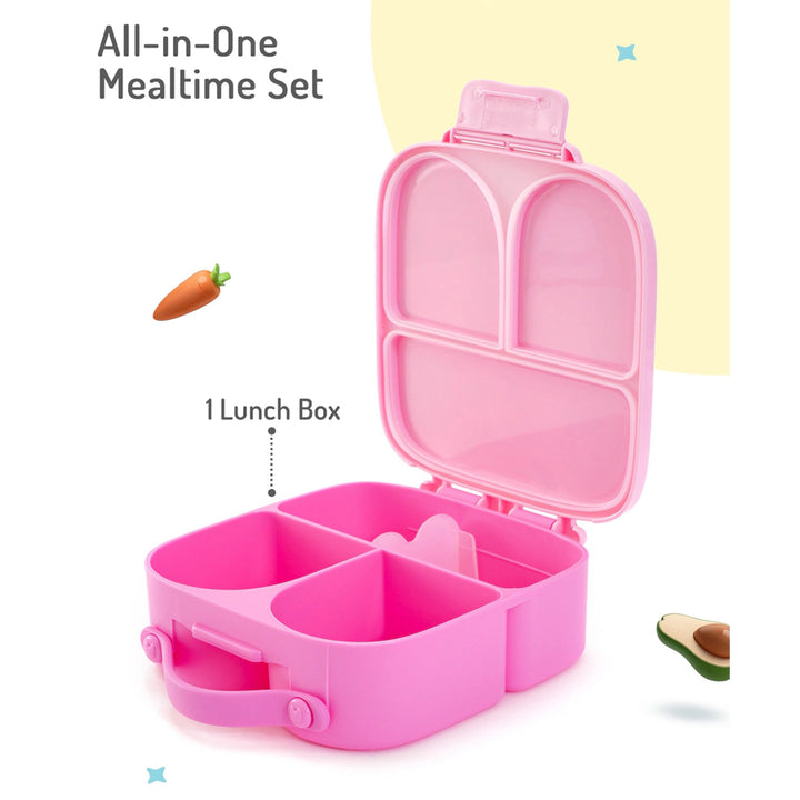 Bonfino Lunch Box 1100ml (Pink)