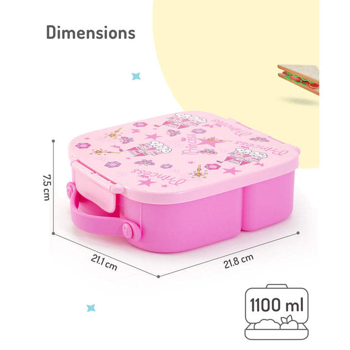 Bonfino Lunch Box 1100ml (Pink)
