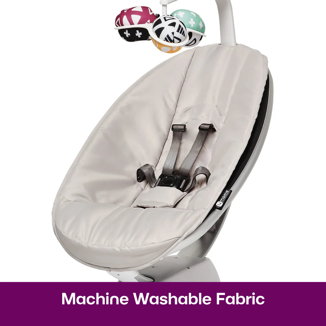 4Moms MamaRoo 5 Multi-Motion Baby Swing (Grey)