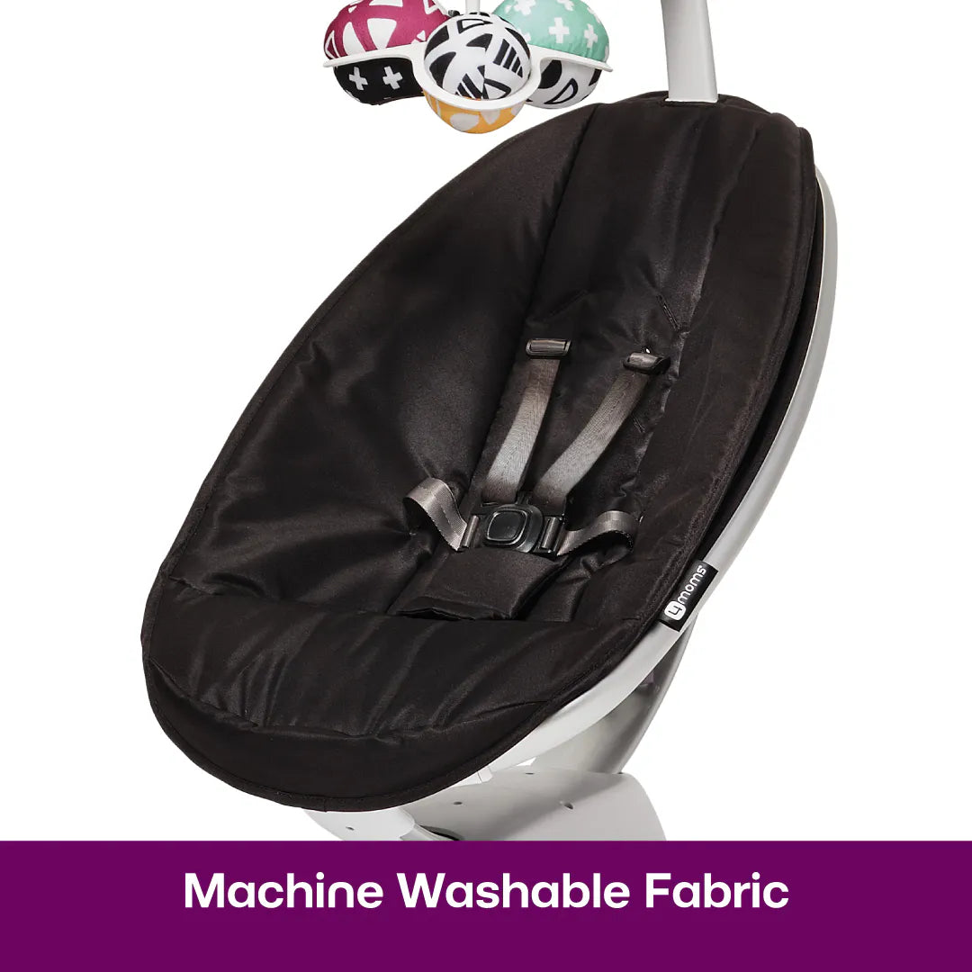 4Moms MamaRoo 5 Multi-Motion Baby Swing (Black)