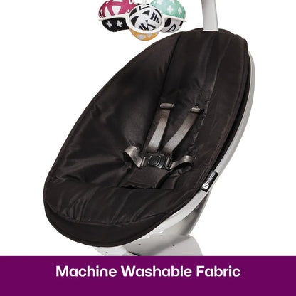 4Moms MamaRoo 5 Multi-Motion Baby Swing (Black)