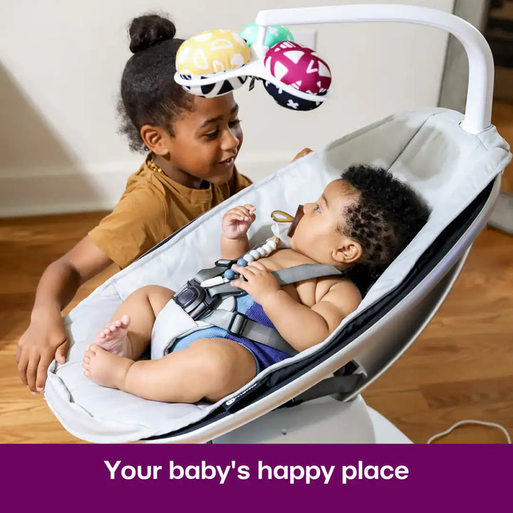 4Moms MamaRoo 5 Baby Swing Grey Halamama Halamama