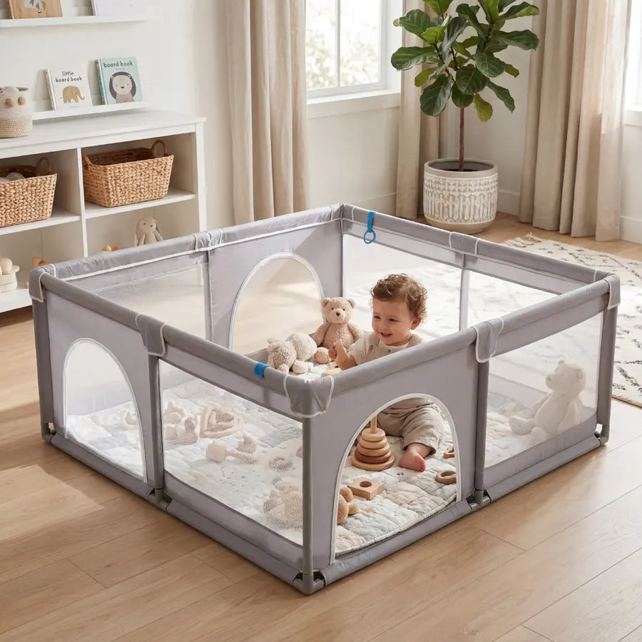Snuggle Baby Playpen