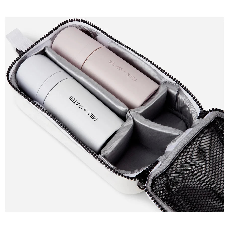 MILK + WATER Double Bottle Go Bag (Off Black)