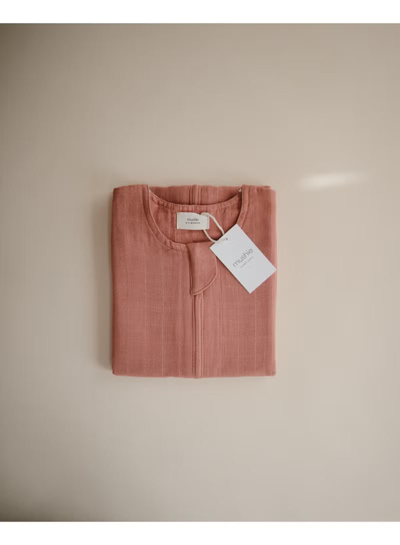 Mushie Muslin Sleep Bag (Cedar)