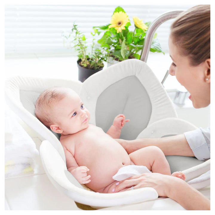 Blooming Bath Lotus with Snaps (Grey)