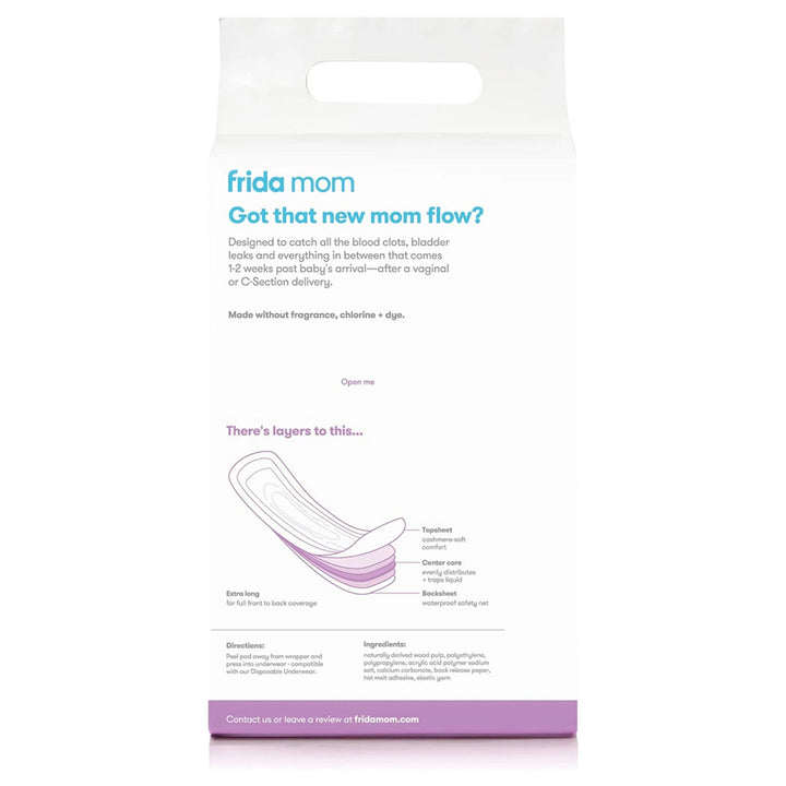 Frida Mom Postpartum Maternity Catch-All Pads