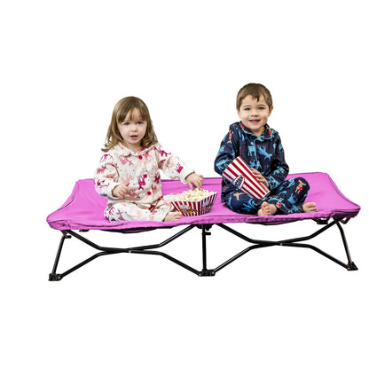 Regalo My Cot Portable Toddler Bed (Pink)