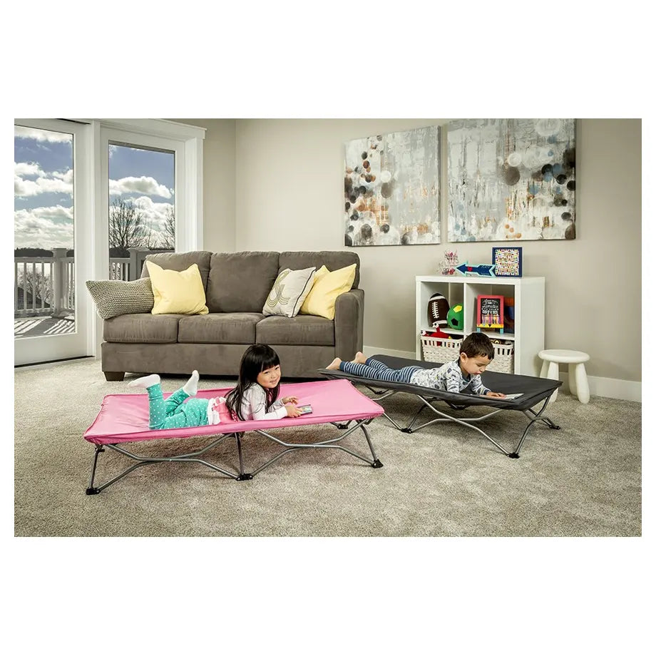 Regalo My Cot Portable Toddler Bed (Pink)