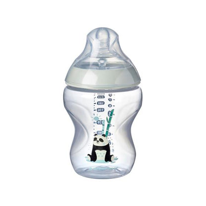 Tommee Tippee Closer To Nature Feeding Bottle, 260Ml X 1 -Girl