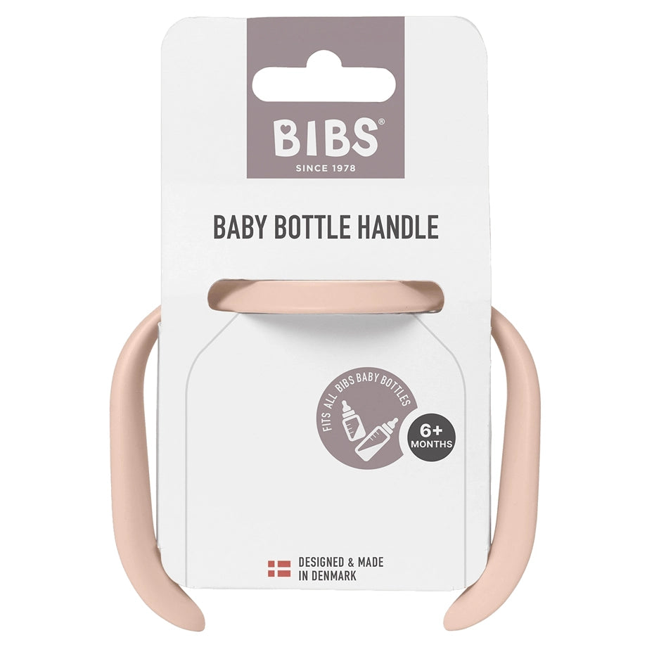 BIBS Baby Bottle Handle (Blush)