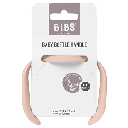 BIBS Baby Bottle Handle (Blush)