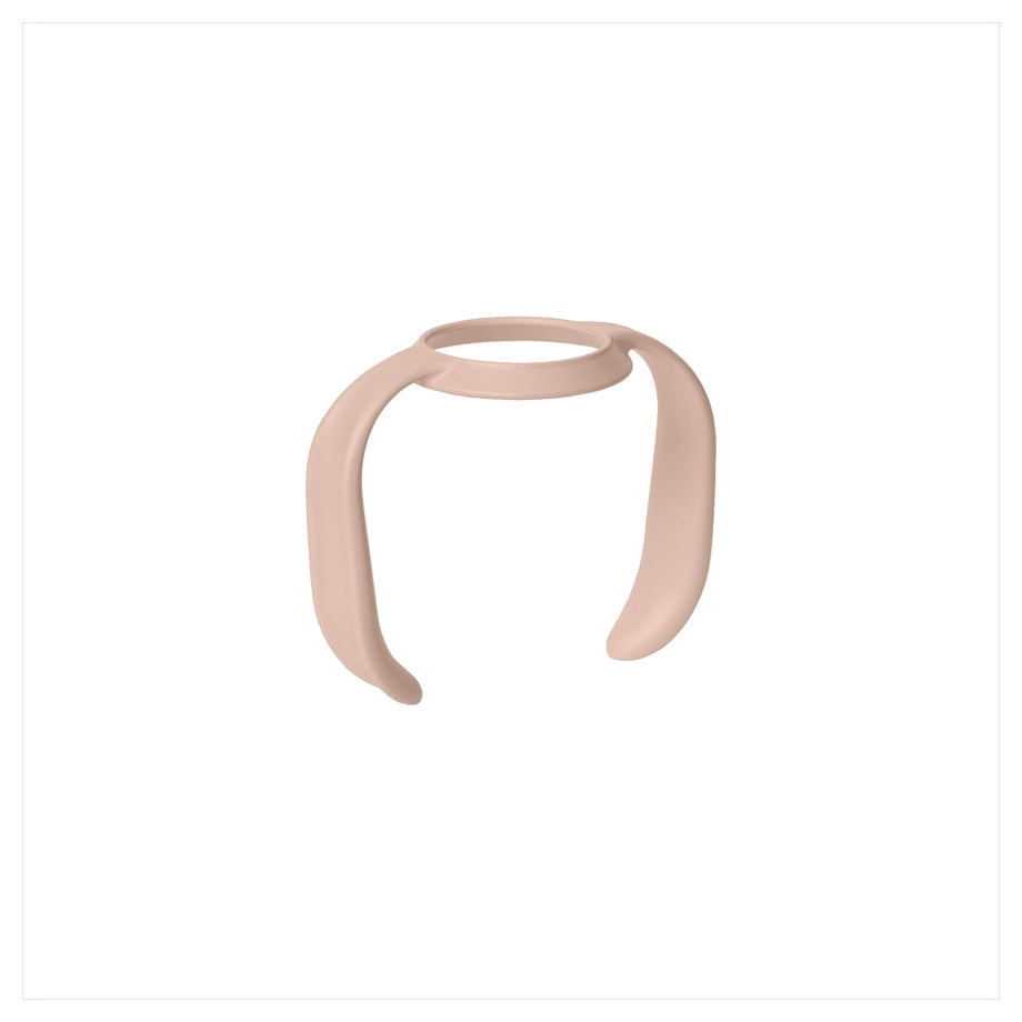 BIBS Baby Bottle Handle (Blush)