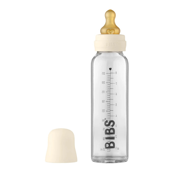 Bibs Baby Bottle 225ml (Ivory)