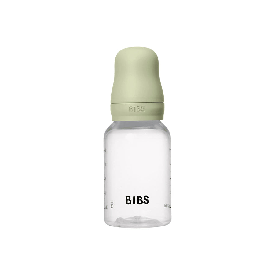 Bibs Baby Bottle Round Latex 1 Pack 150 ml Slow Flow Sage