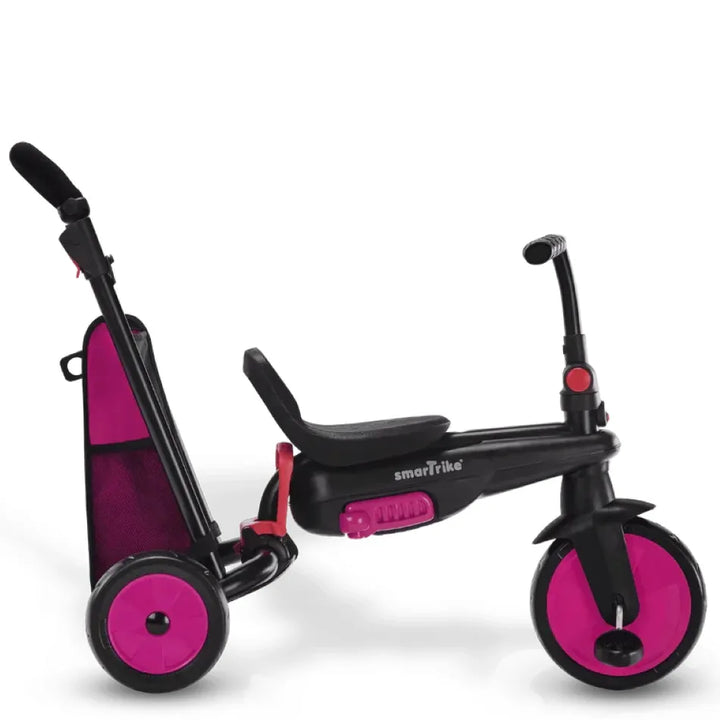 Smartrike str3 6 in 1 folding trike pink online