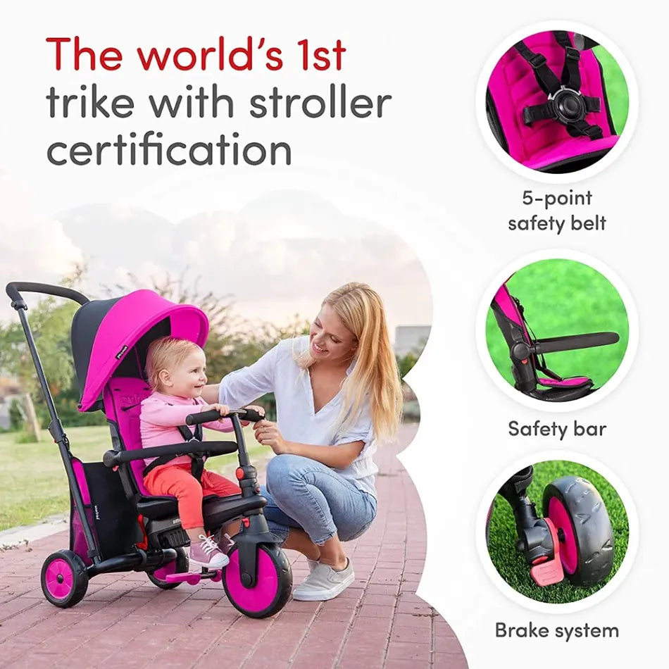 SmarTrike STR 3 Stroller - Pink
