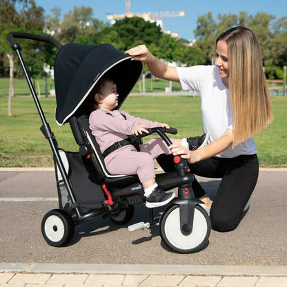SmarTrike STR3 6-in-1 Stroller-Trike (Black)