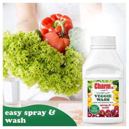 Charmm Veggie Wash Concentrate 500ml