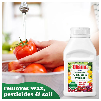 Charmm Veggie Wash Concentrate 500ml