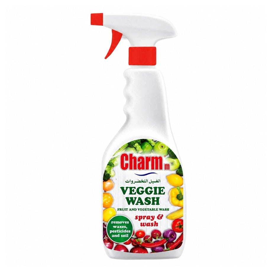 Charmm Veggie Wash Spray & Wash 650ml