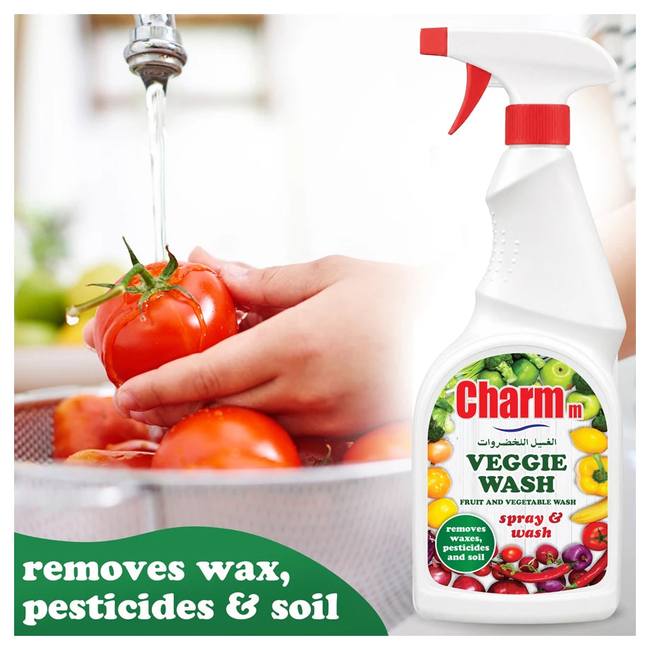 Charmm Veggie Wash Spray & Wash 650ml