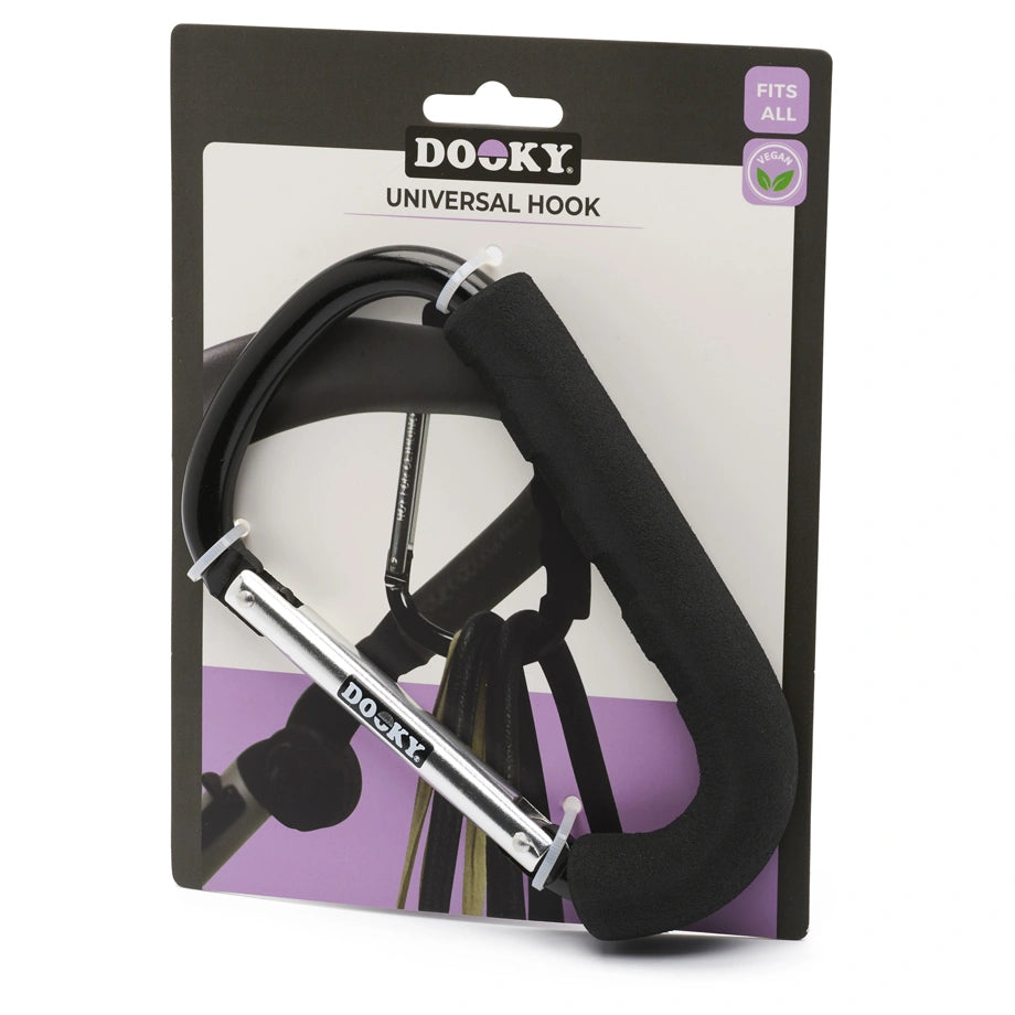 Dooky Universal Hook (Black)