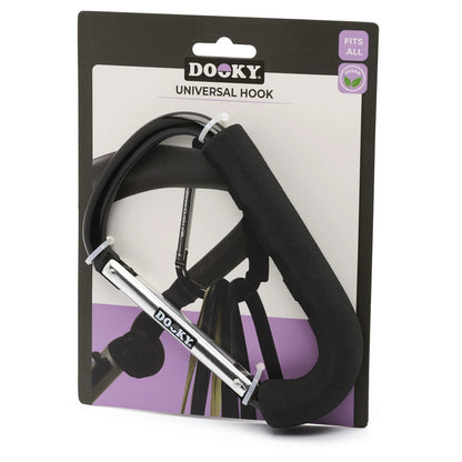 Dooky Universal Hook (Black)