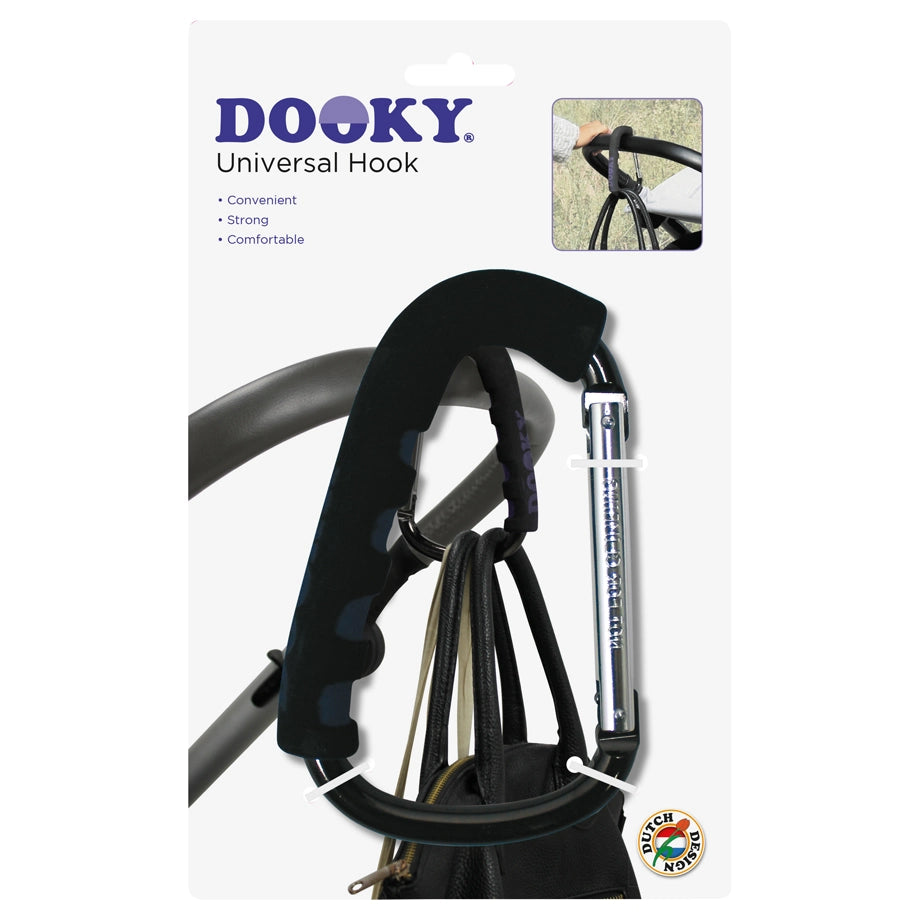 Dooky Universal Hook (Black)