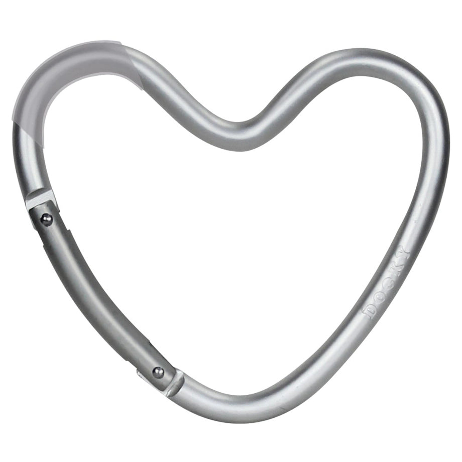 Dooky Heart Hook Matt Silver