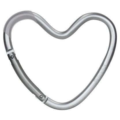 Dooky Heart Hook Matt Silver