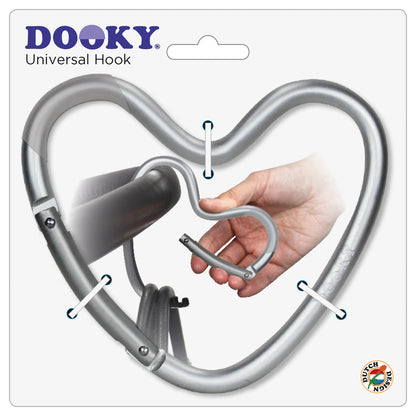 Dooky Heart Hook Matt Silver