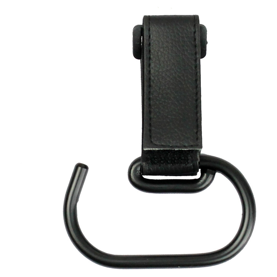 Dooky Buggy Hook Large 2pcs (Black)