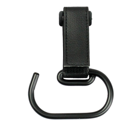 Dooky Buggy Hook Large 2pcs (Black)