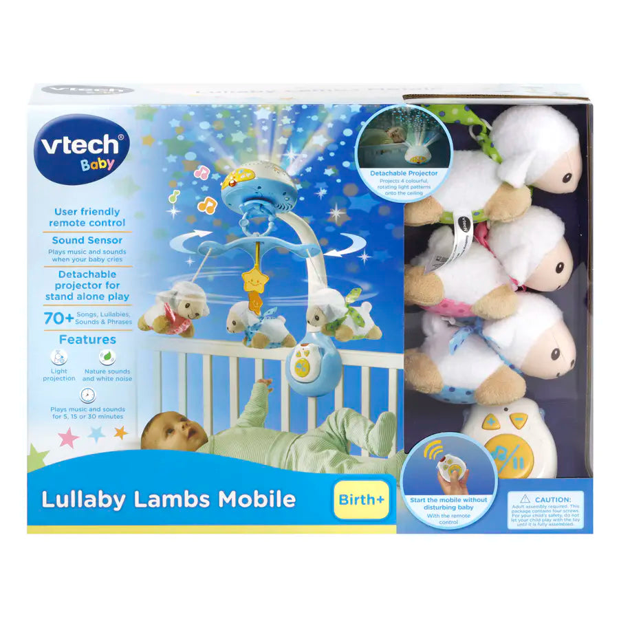 Vtech Lullaby Lambs Mobile Vtech Lullaby Lambs Mobile