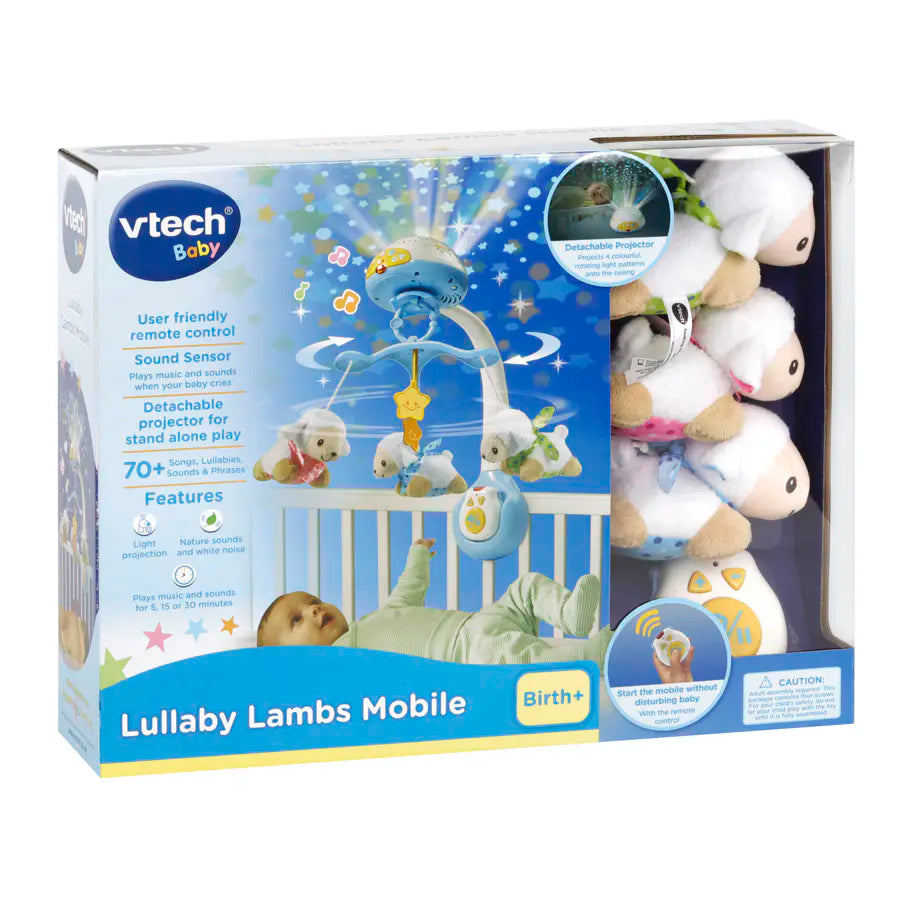 Vtech Lullaby Lambs Mobile Vtech Lullaby Lambs Mobile