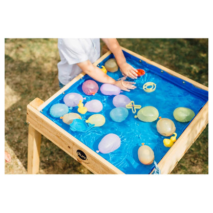 Plum Play Build & Splash Wooden Sand & Water Table (Natural)