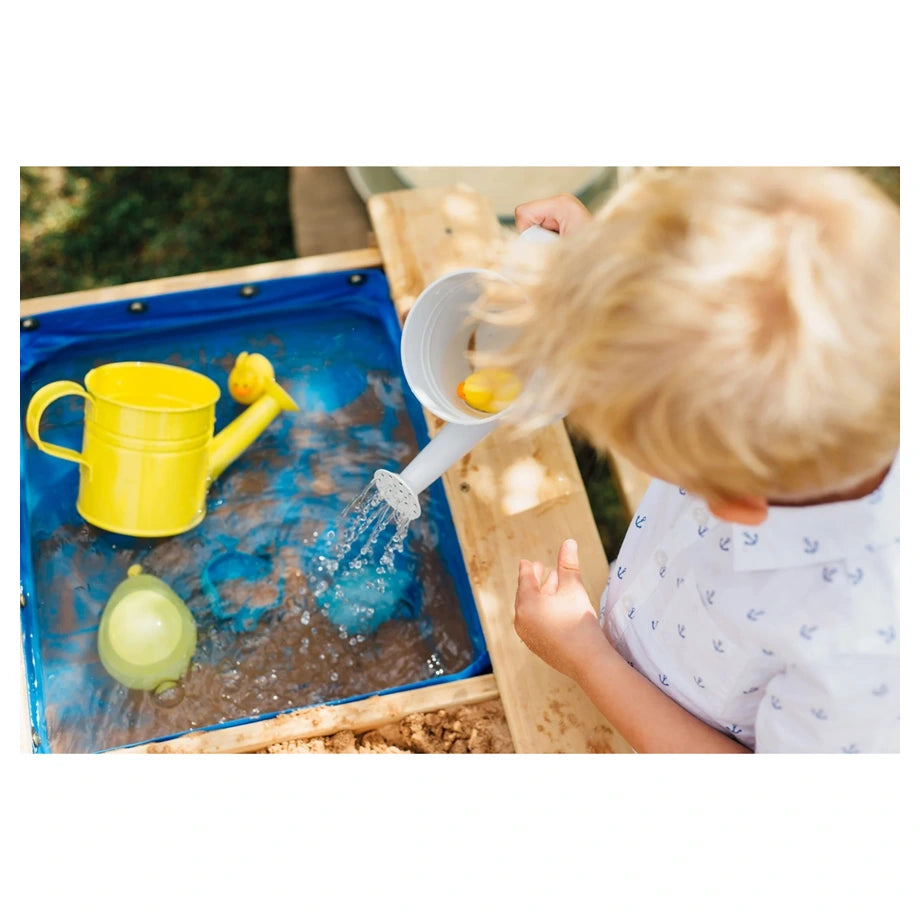 Plum Play Surfside Wooden Sand & Water Picnic Table-Natural