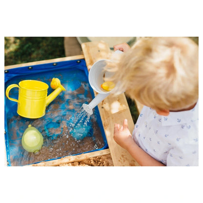 Plum Play Surfside Wooden Sand & Water Picnic Table-Natural