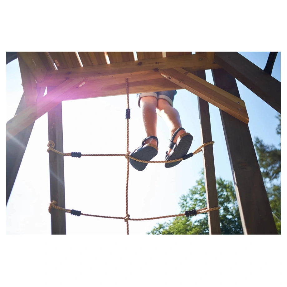 Plum Siamang Wooden Playcentre