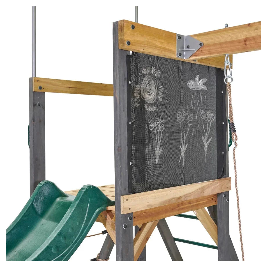 Plum Siamang Wooden Playcentre