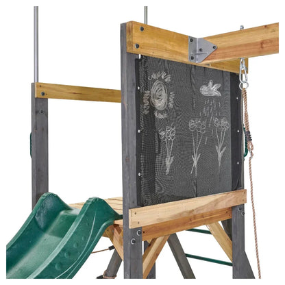 Plum Siamang Wooden Playcentre