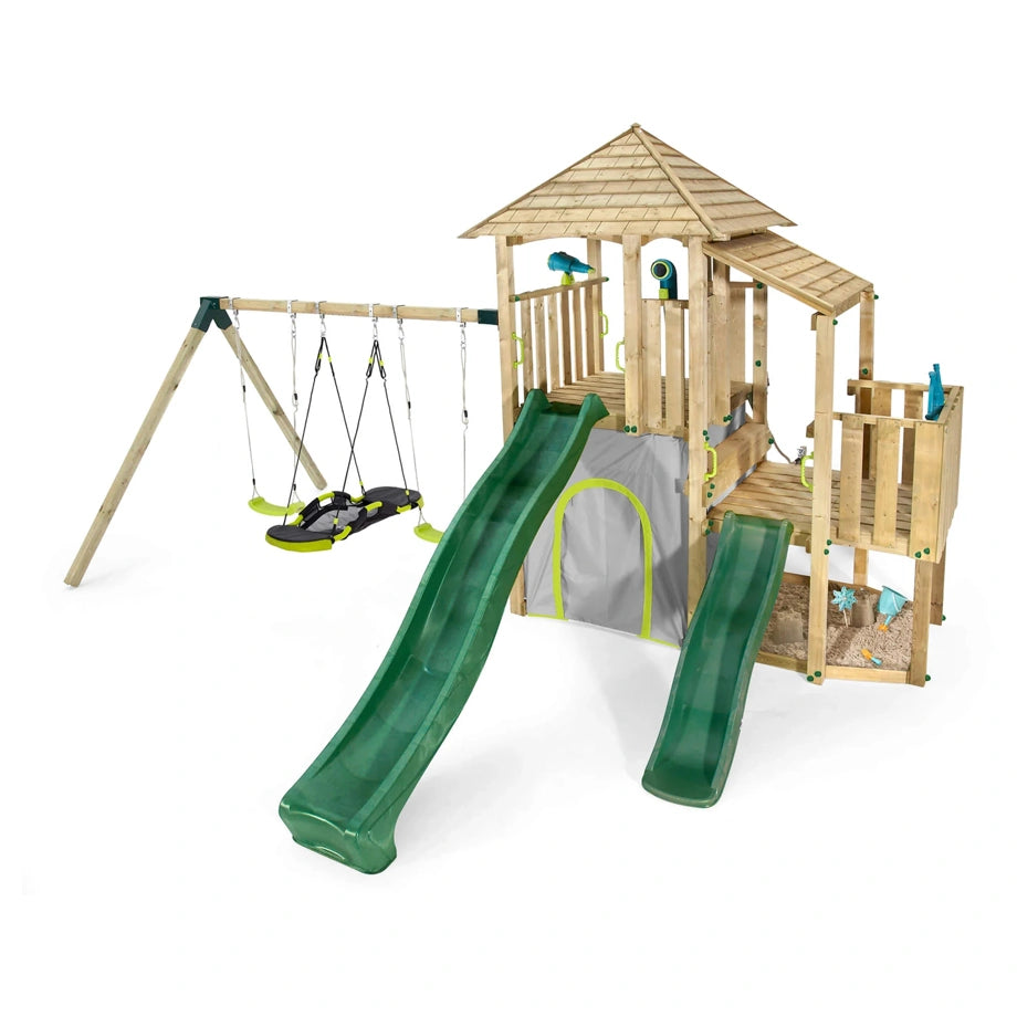 Plum Bison Wooden Climbing Frame