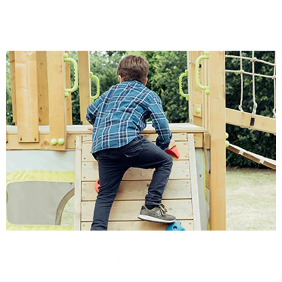 Plum Bison Wooden Climbing Frame