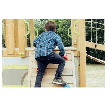 Plum Bison Wooden Climbing Frame