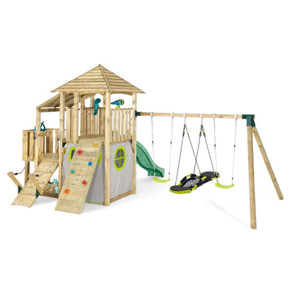 Plum Bison Wooden Climbing Frame