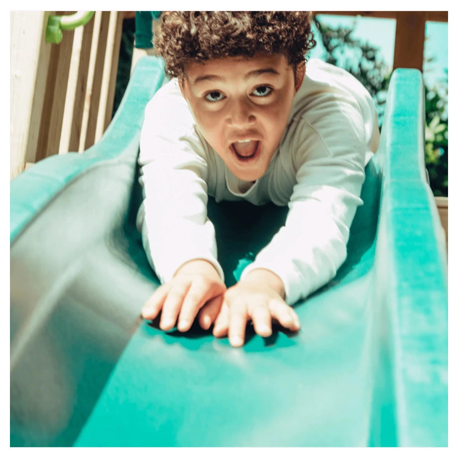 Plum Bison Wooden Climbing Frame
