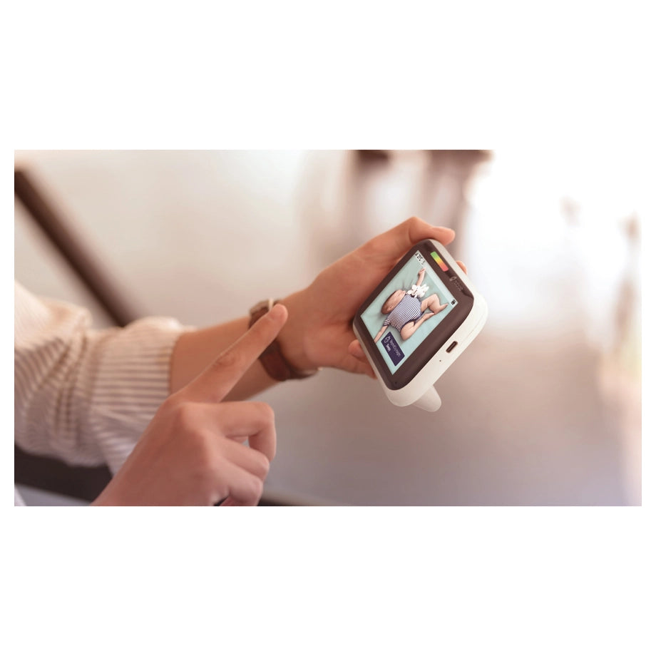 Motorola PIP1710 Connect Video Baby Monitor (5 Inch Display, Cry Translation, StarGrip)